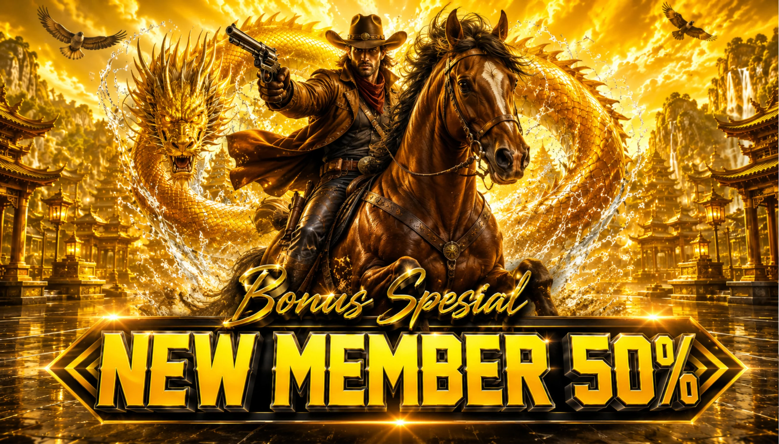 Bonus New Member