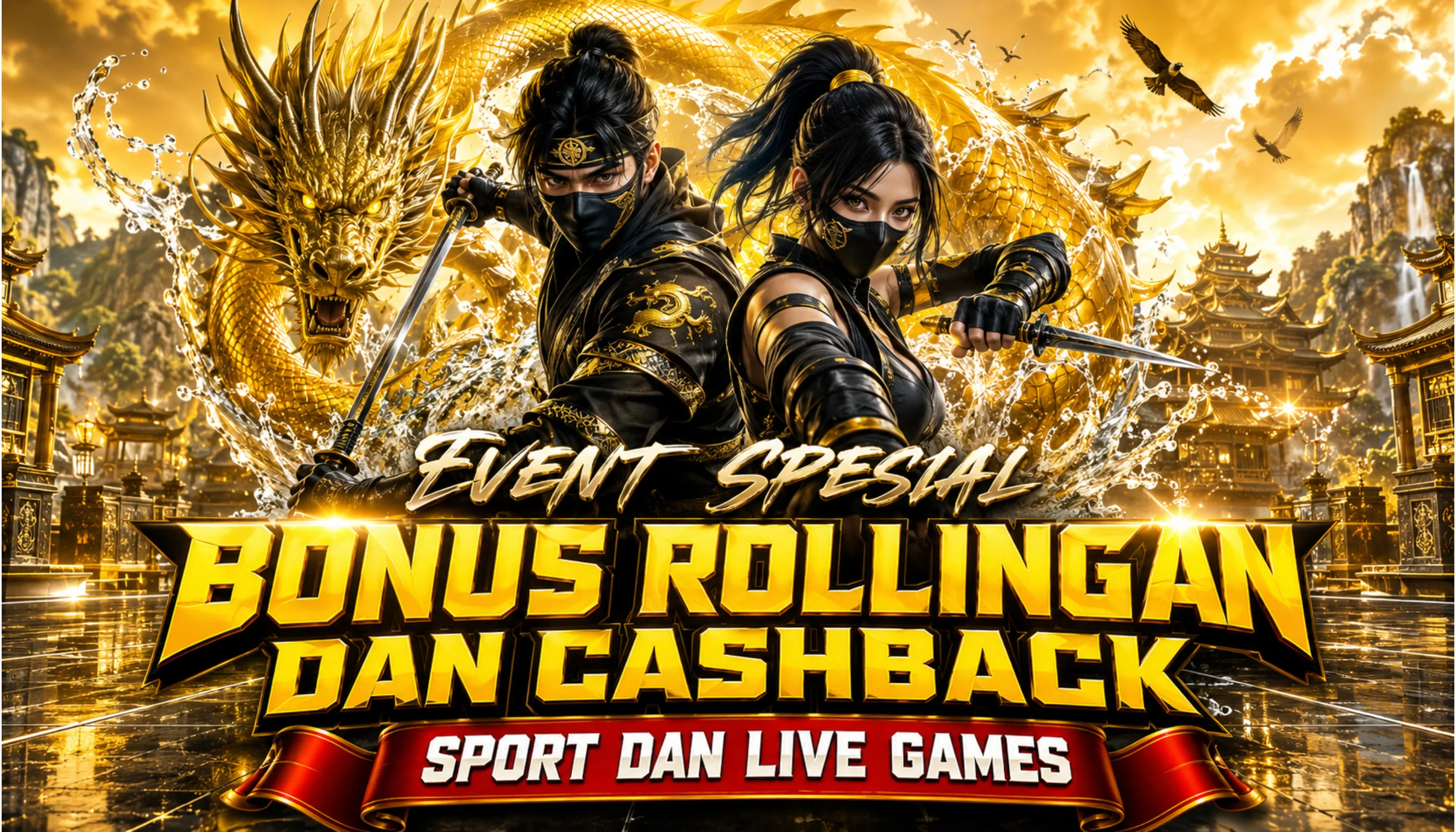 Bonus Rollingan Dan Cashback